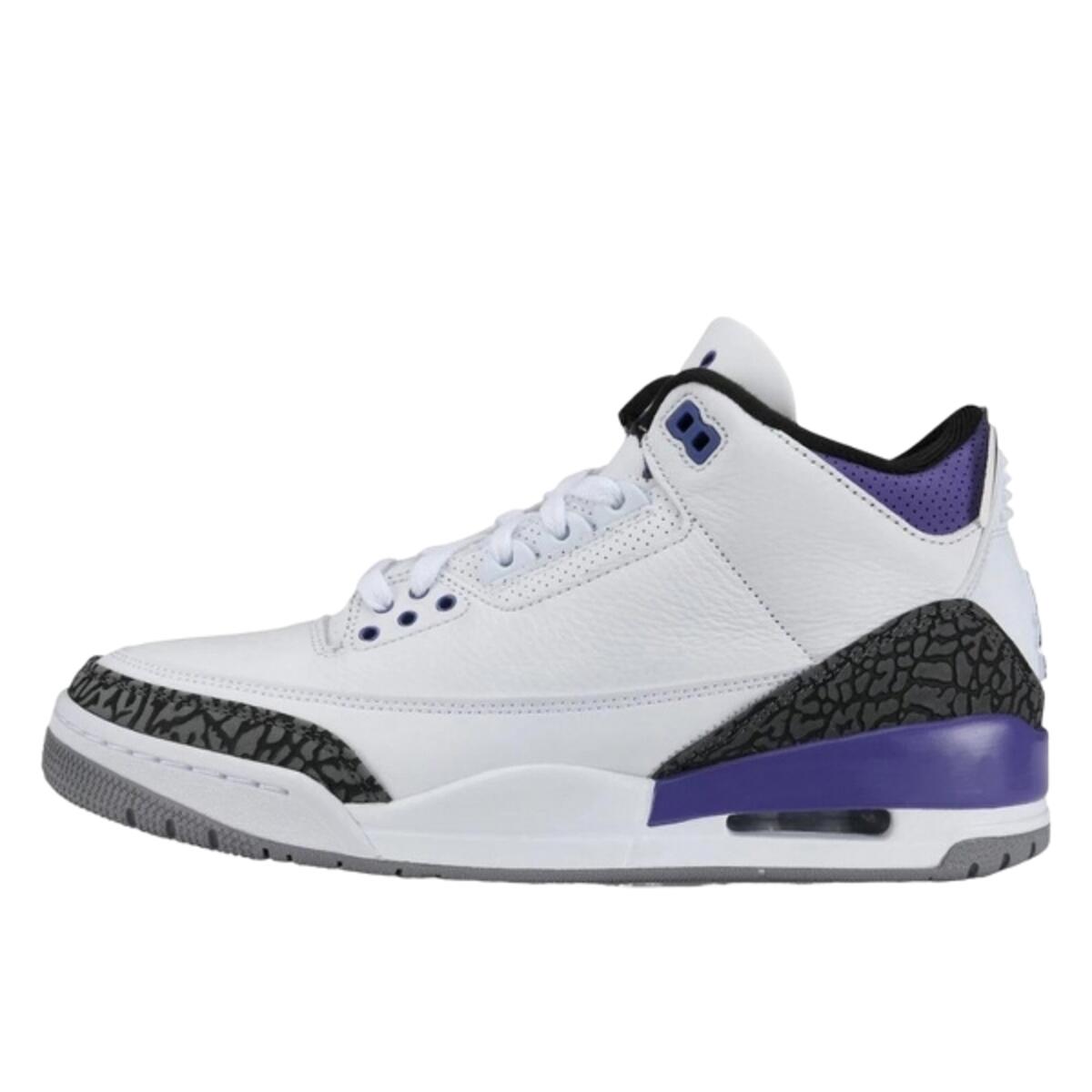 Schoenen Air  3 Dark Iris 1/3