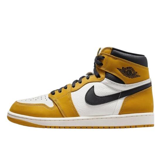 Buty do chodzenia dla dorosłych Air Jordan 1 Retro High OG Yellow Ochre