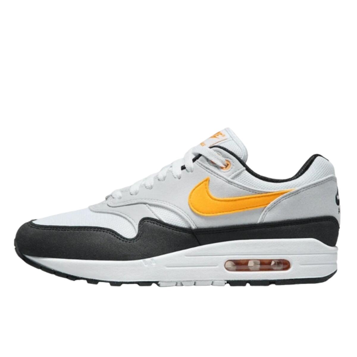 NIKE Shoes  Air Max 1 White University Gold