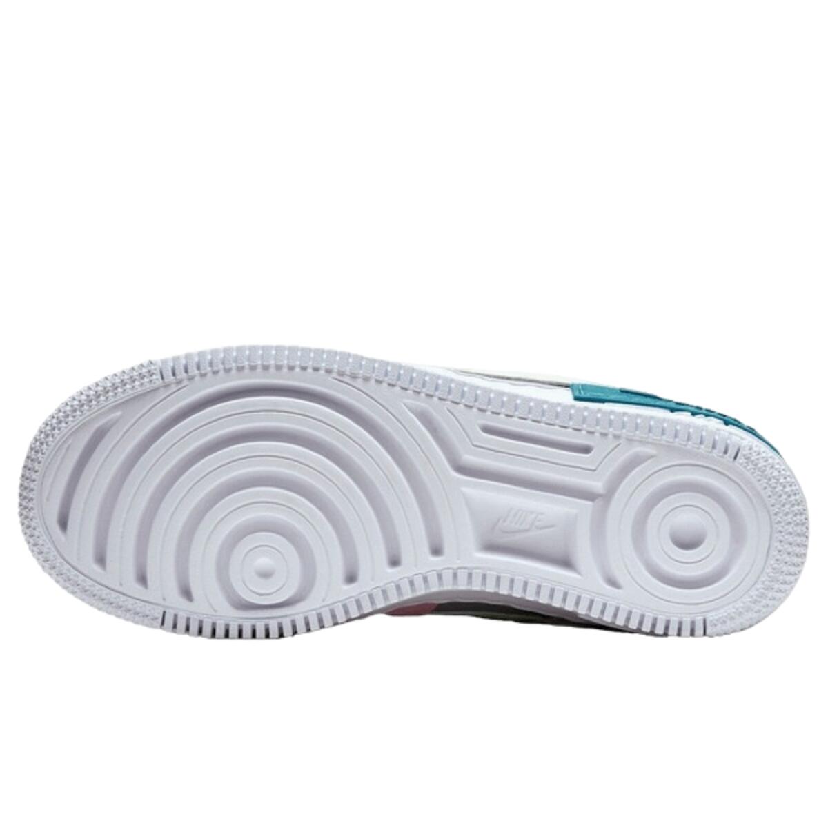 Tenis  Air Force 1 Shadow Barely Volt Oracle Aqua 3/3