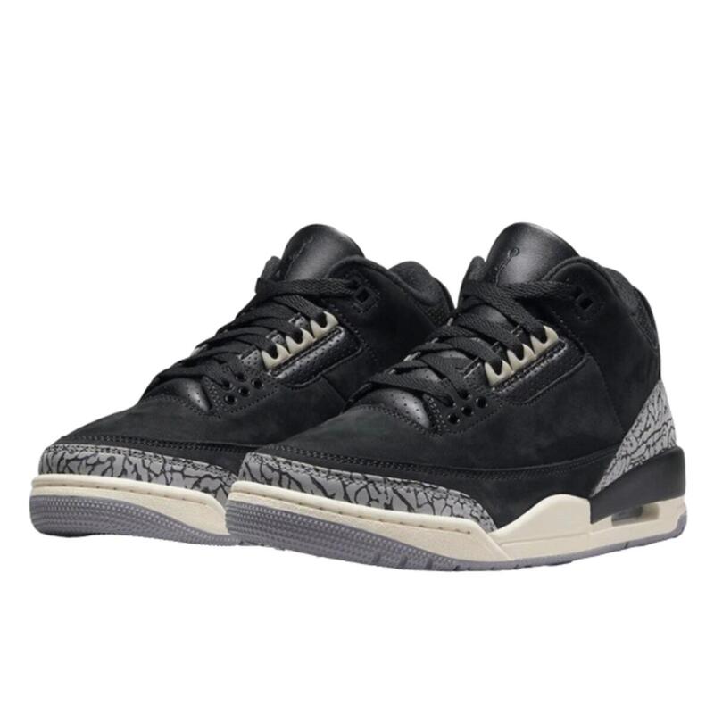 Air Jordan 3 Retro Off Noir