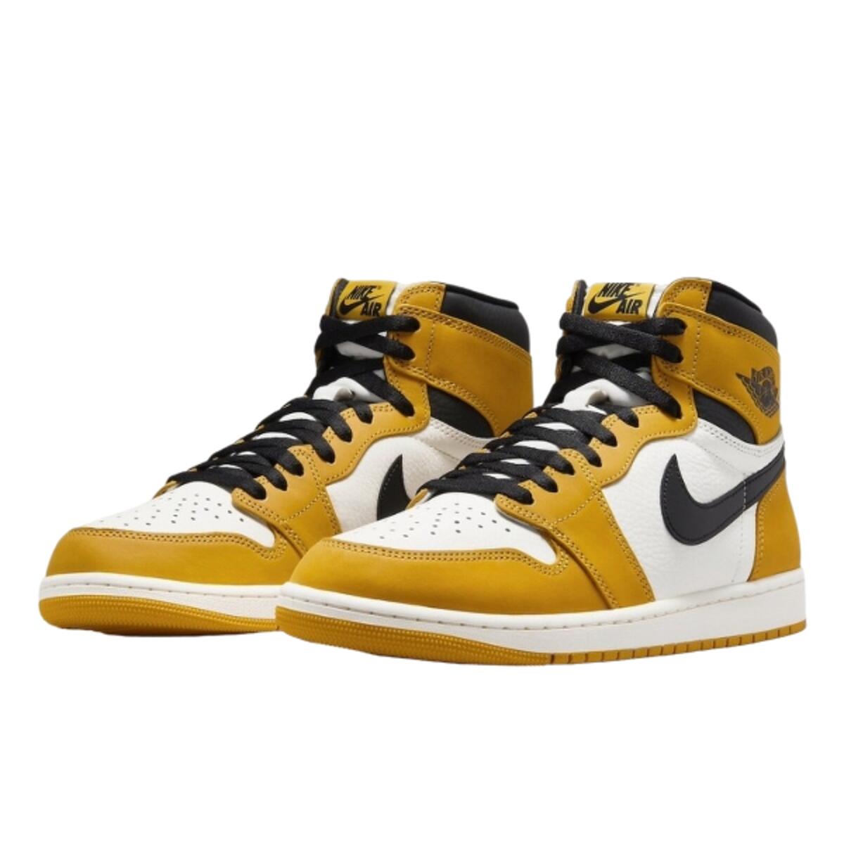 Chaussures  1 Retro High OG Yellow Ochre 2/3