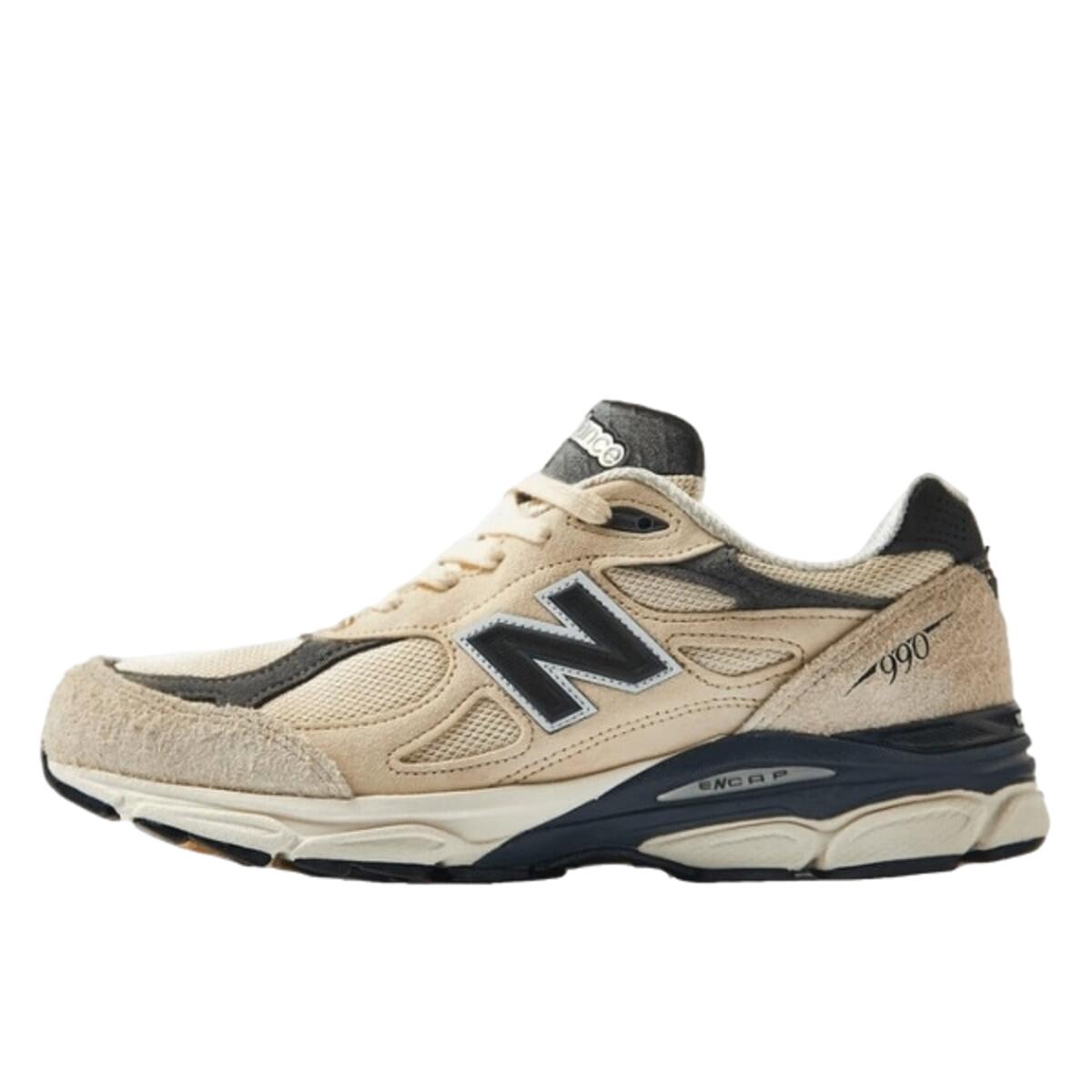 NEW BALANCE Scarpe  990 V3 MiUSA Teddy Santis Moonbeam