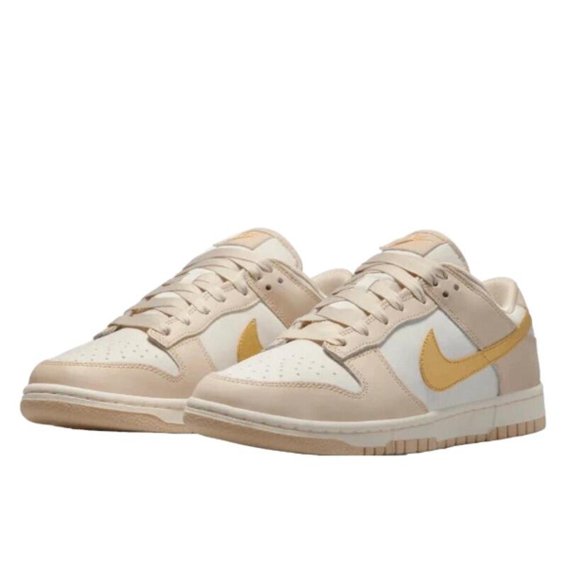 Dunk Low Phantom Metallic Gold
