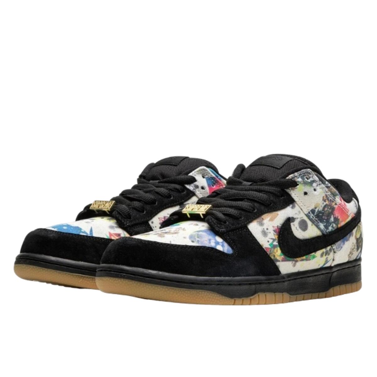 Chaussures  SB Dunk Low Supreme Rammellzee 2/4