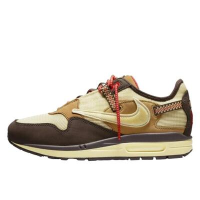 Schuhe Air Max 1 Travis Scott Cactus Jack Baroque Brown