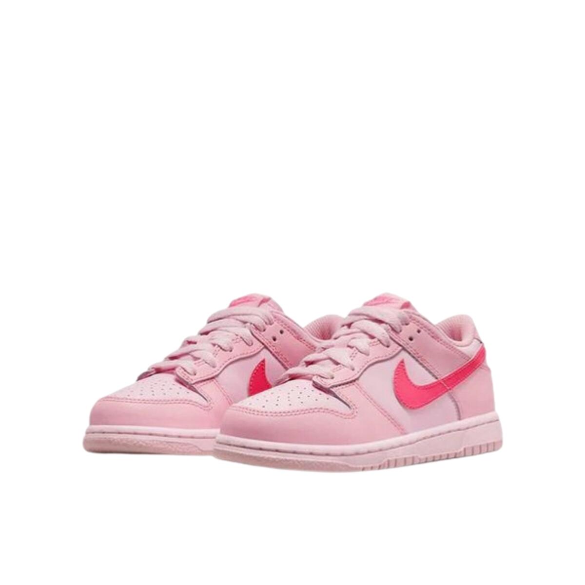 Chaussures  Dunk Low Triple Pink Enfant et Bébé 2/3