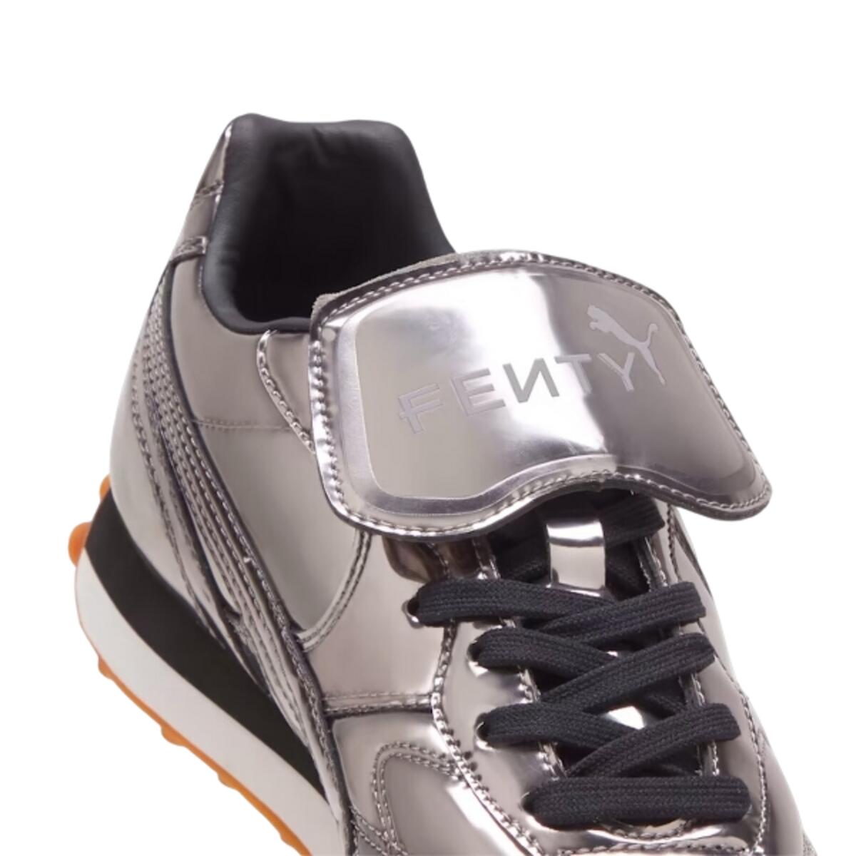 Chaussures  Avanti C Rihanna Fenty Aged Silver 4/5
