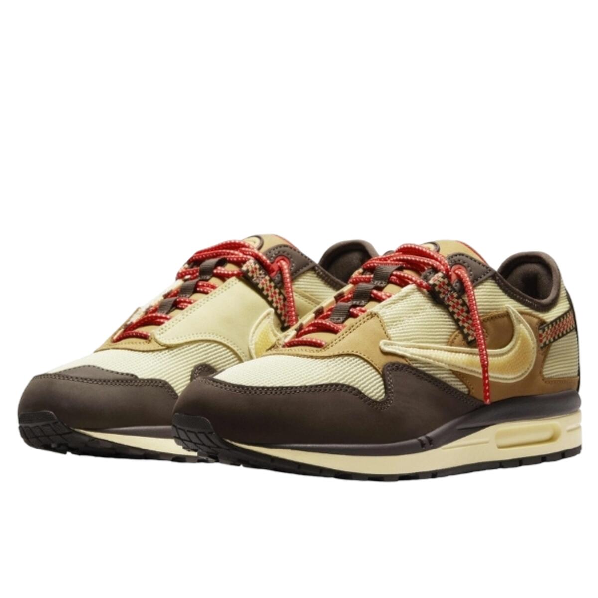 Chaussures  Air Max 1 Travis Scott Cactus Jack Baroque Brown 2/3
