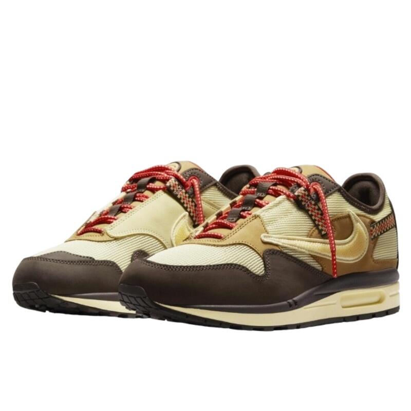 Air Max 1 Travis Scott Cactus Jack Baroque Brown