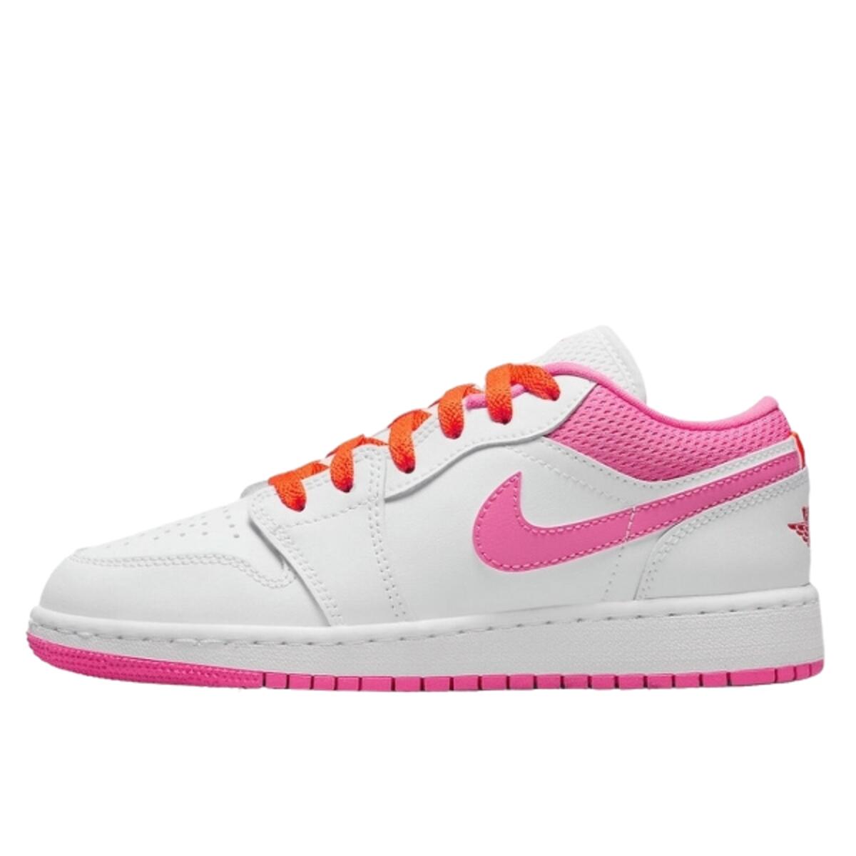 JORDAN Shoes  1 Low Pinksicle Orange