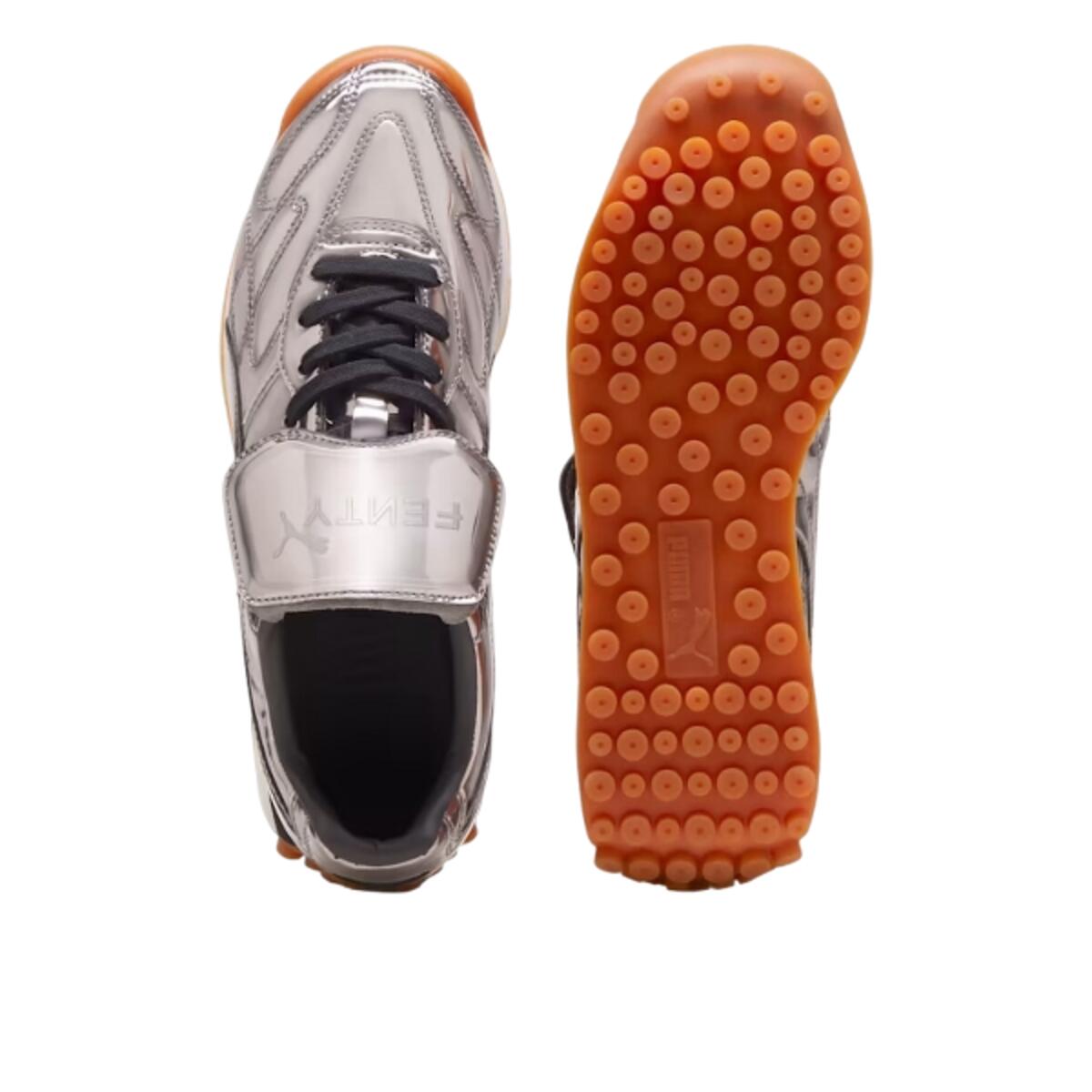 Chaussures  Avanti C Rihanna Fenty Aged Silver 3/5