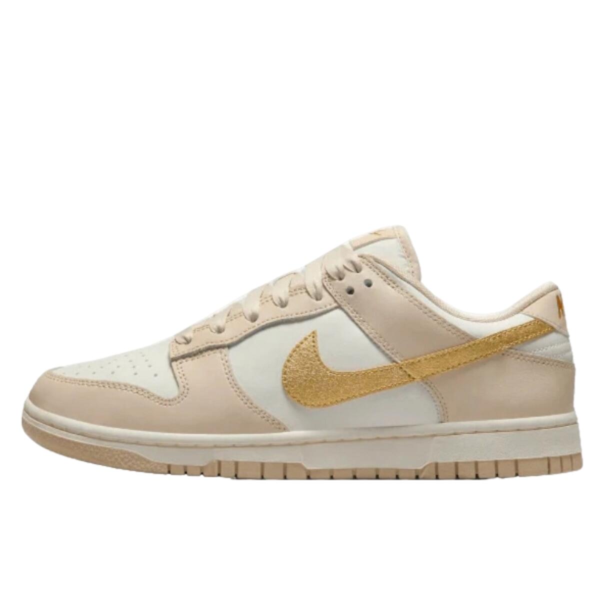 NIKE Shoes  Dunk Low Phantom Metallic Gold