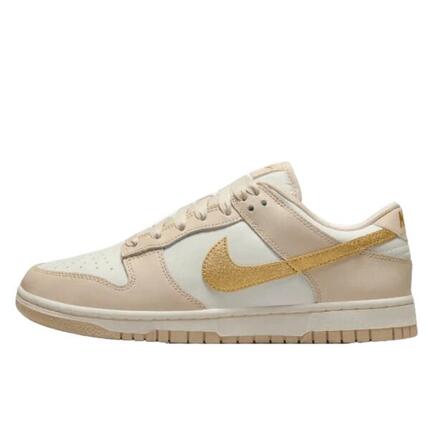 Zapatillas Dunk Low Phantom Metallic Gold