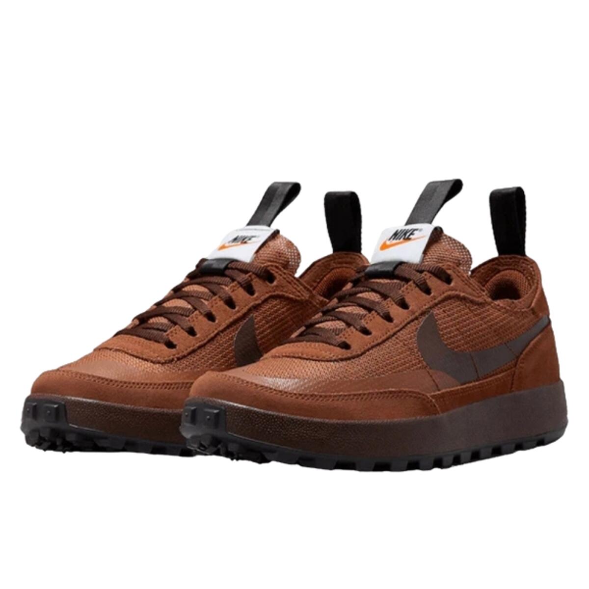 Chaussures NikeCraft General Purpose Shoe Tom Sachs Field Brown 2/3