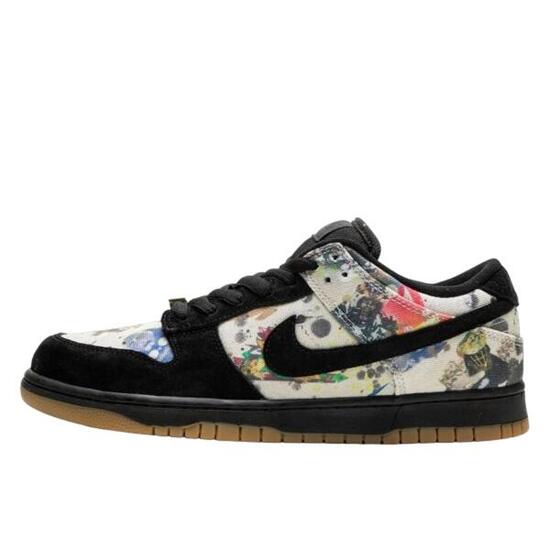 Zapatillas SB Dunk Low Supreme Rammellzee