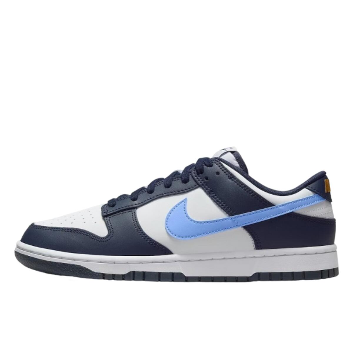 NIKE Shoes  Dunk Low Midnight Navy University Blue