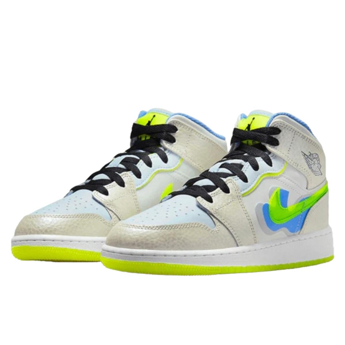 Scarpe  1 Mid SE Warped Swoosh 2/3