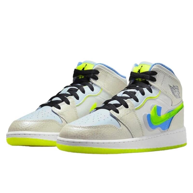 1 Mid SE Warped Swoosh