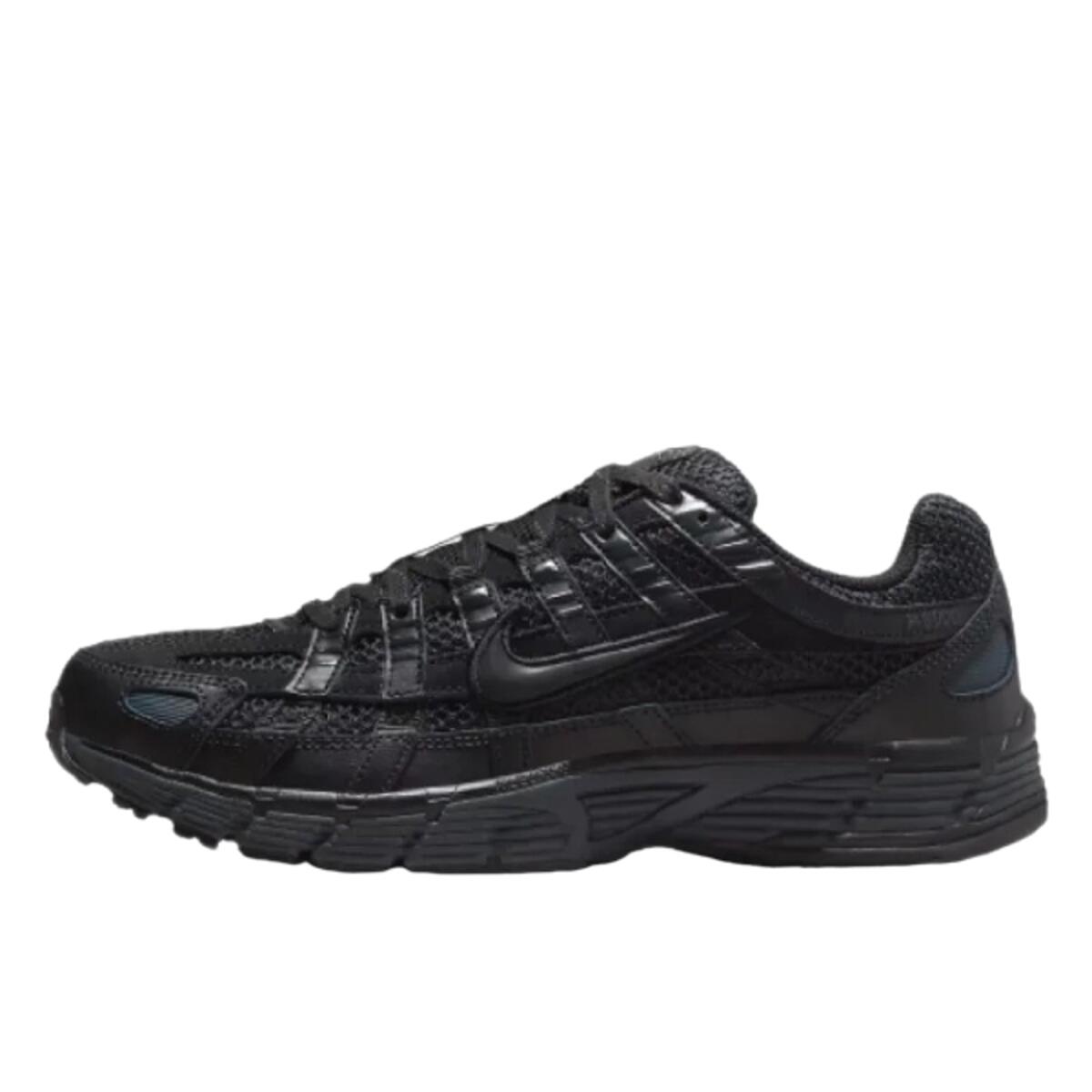 Nike - Chaussures  P-6000 Premium Triple Black - Baskets - Noir - Decathlon