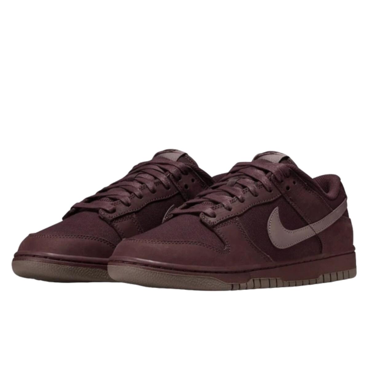 Chaussures  Dunk Low Premium Burgundy Crush 2/3
