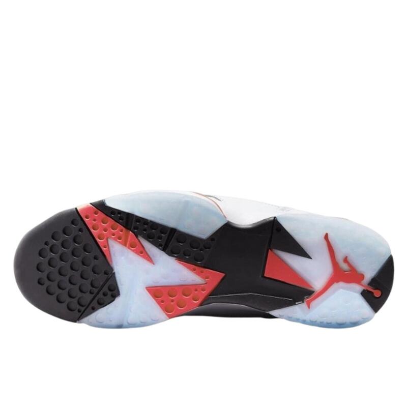 7 Retro White Infrared