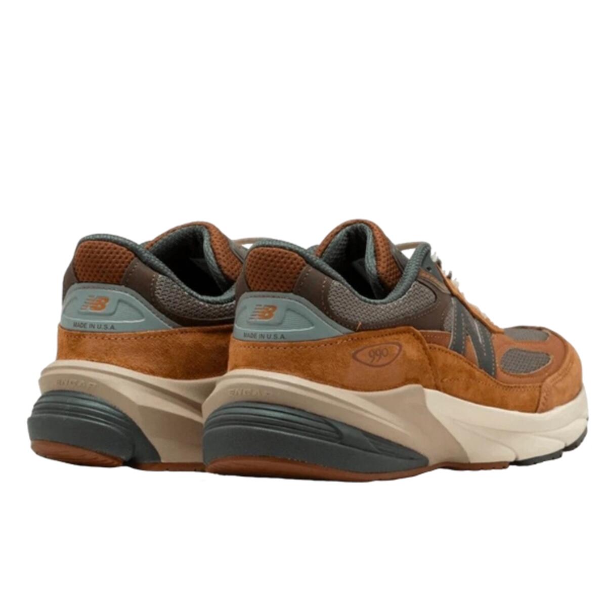 Chaussures  990 V6 Carhartt WIP Sculpture Center 3/4