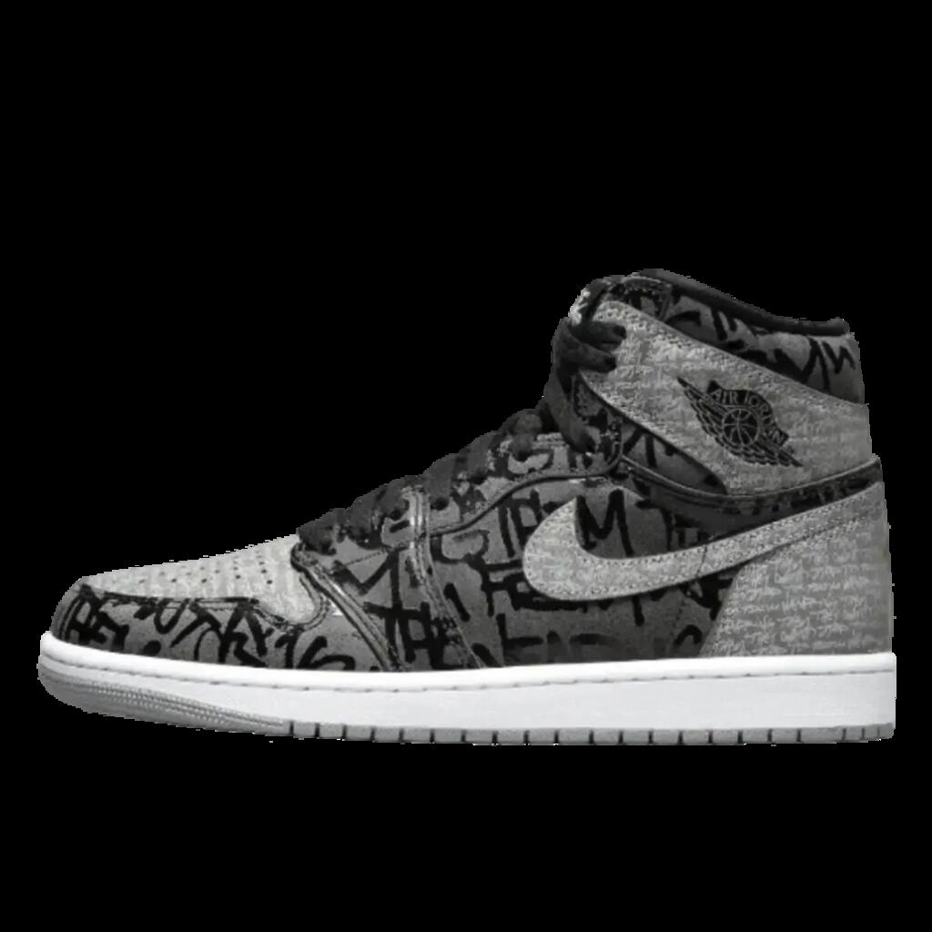 Shoes  1 Retro High OG Rebellionaire