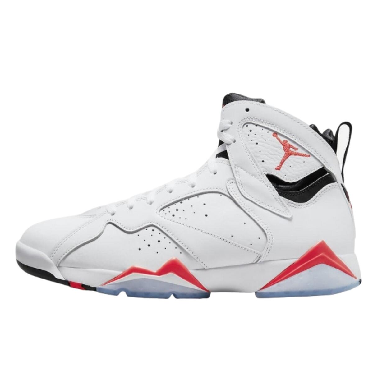 Chaussures  7 Retro White Infrared 1/3