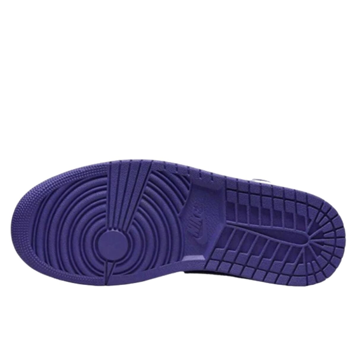 Chaussures  1 Mid Purple Black 3/3