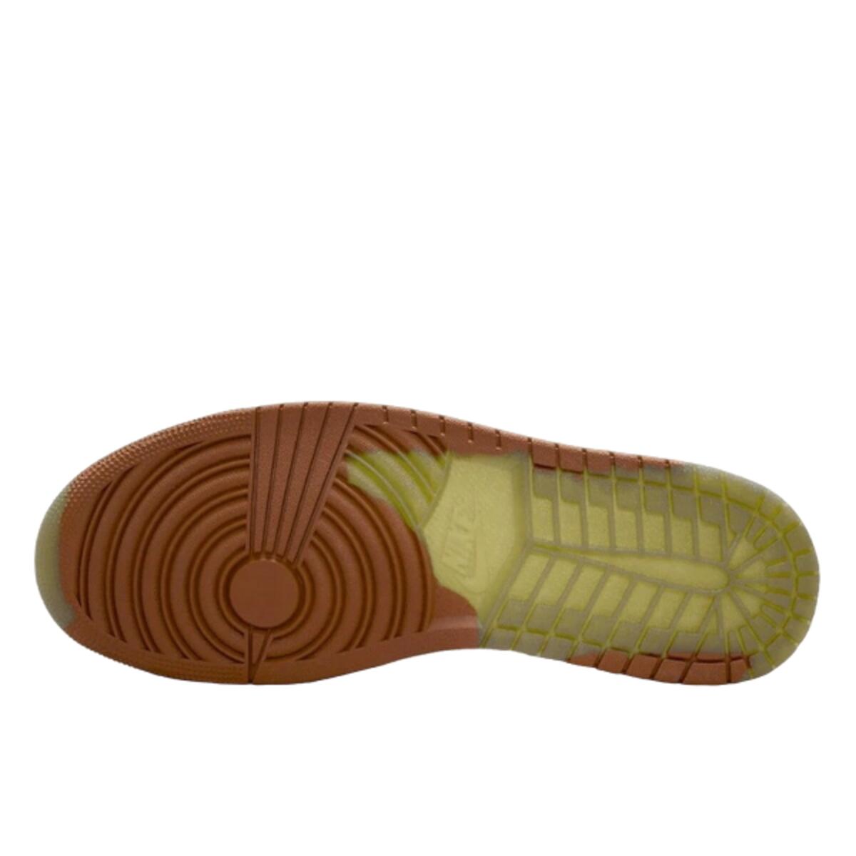 Chaussures  1 Retro High Element Gore-Tex Tan Olive 3/3