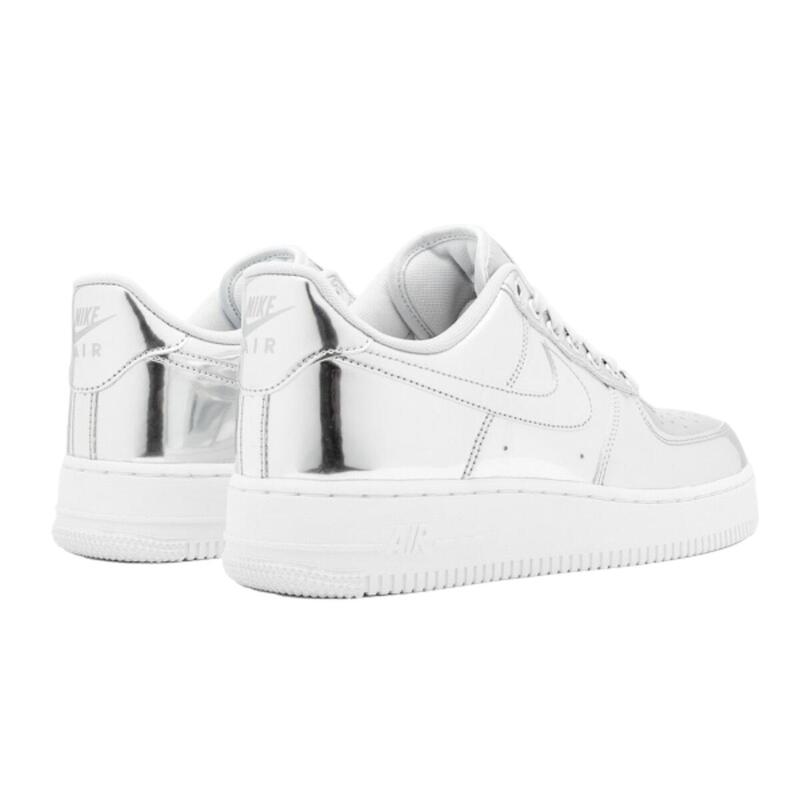 Air Force 1 Metallic Silver Chrome