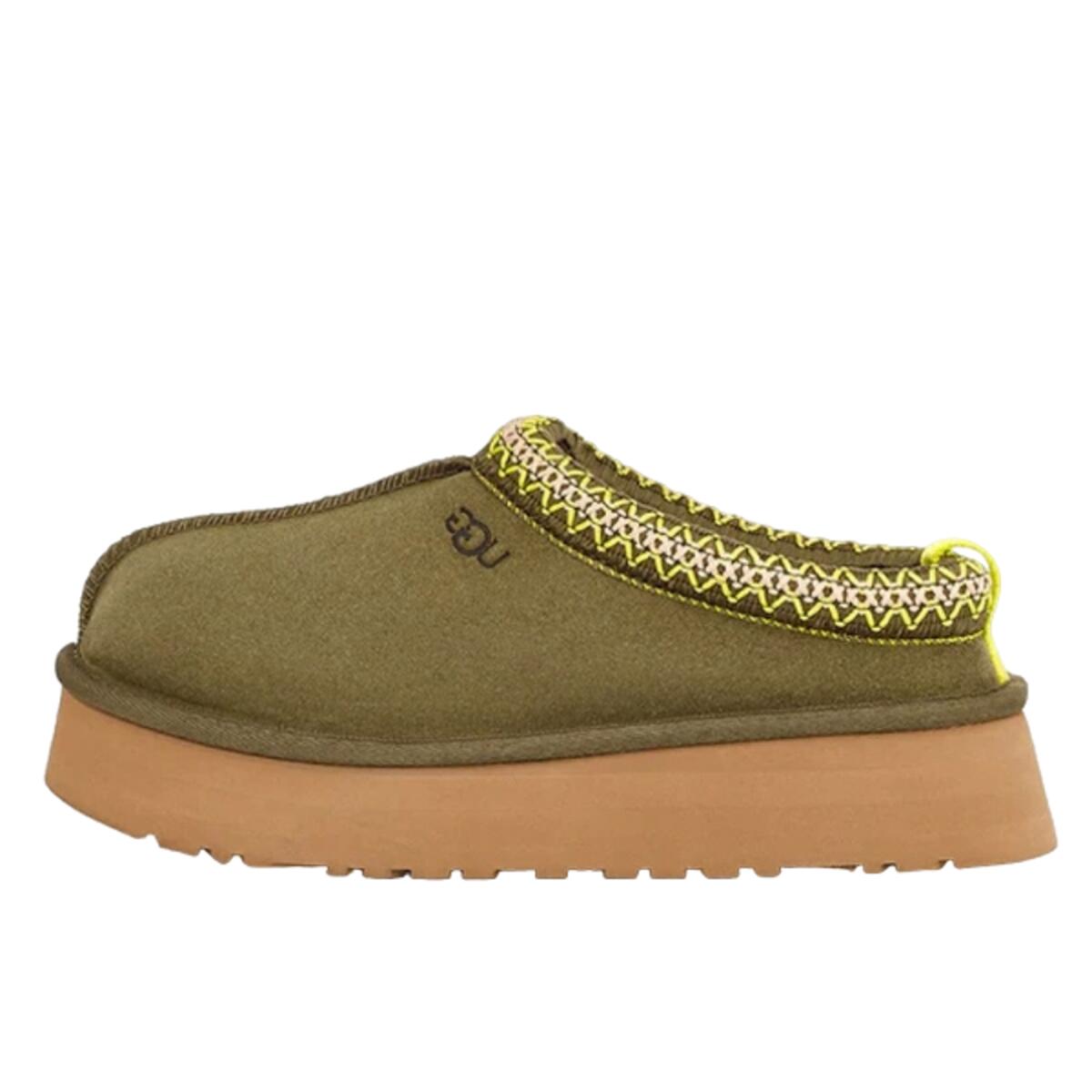 Ugg - Chaussures  Tazz Slipper Burnt Olive - Baskets - Vert - 37 - Decathlon
