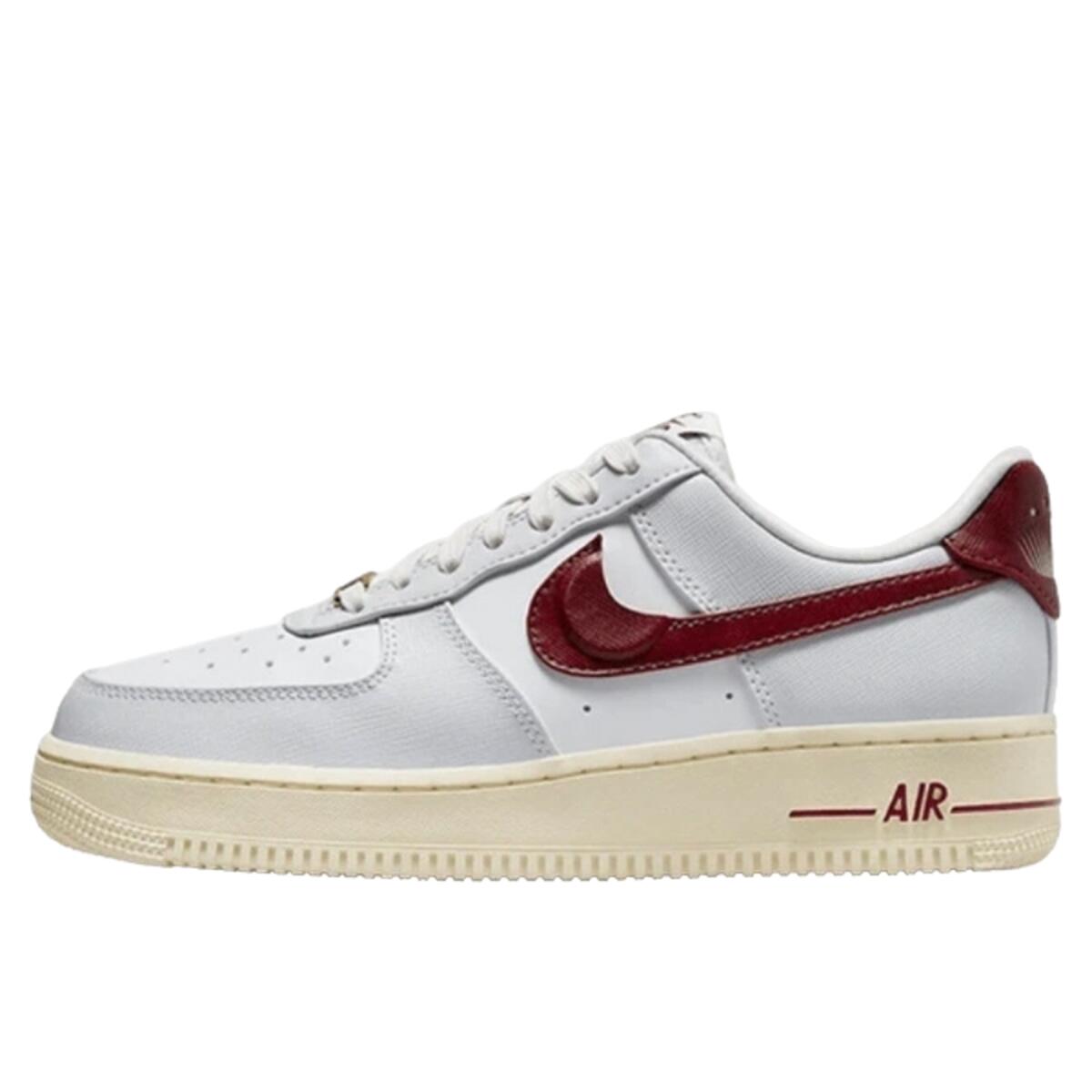 Nike - Chaussures Air Force 1 Low Just Do It Hangtag - Baskets - Gris - 36,5 - Decathlon