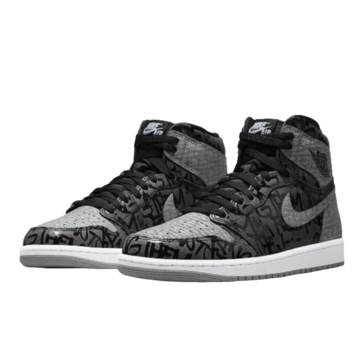 Schuhe  1 Retro High OG Rebellionaire 2/3
