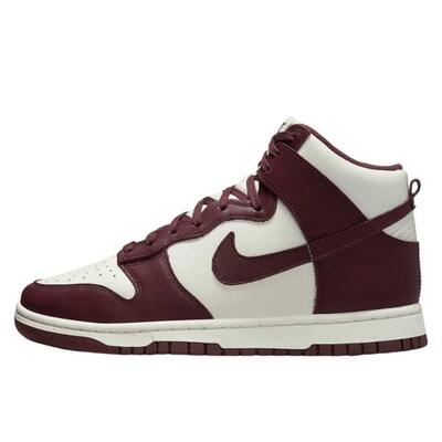 Zapatillas Dunk High Burgundy Crush