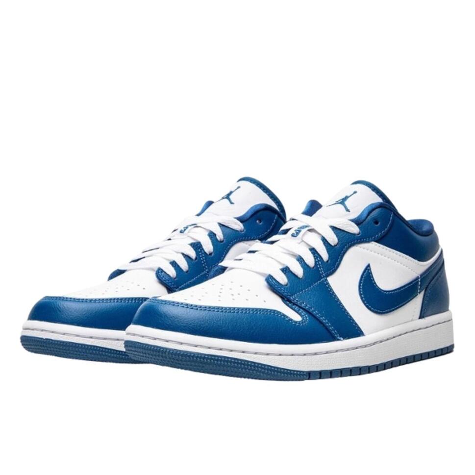 Buty do chodzenia dla dorosłych Air Jordan 1 Low Marina Blue