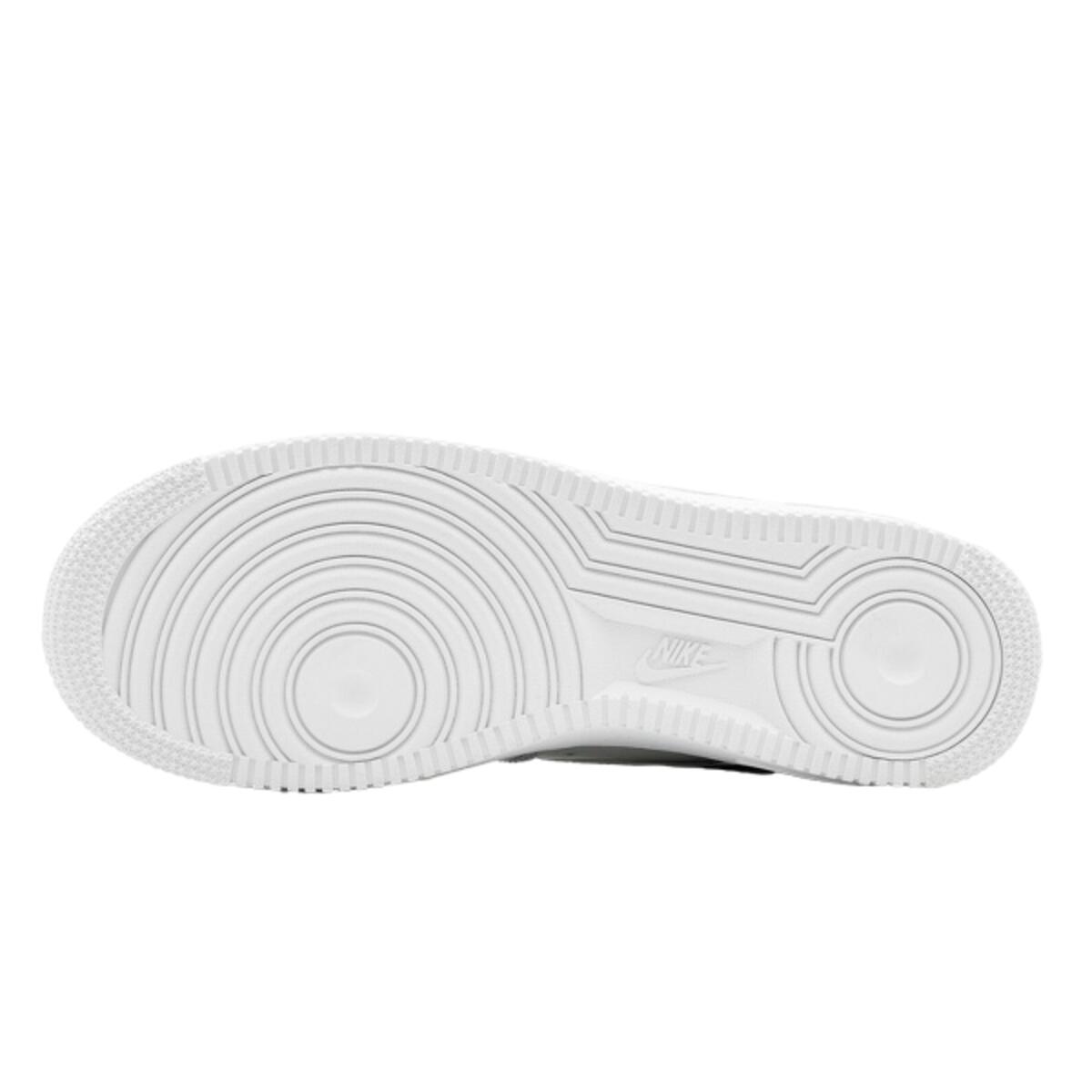 Chaussures  Air Force 1 Metallic Silver Chrome 4/4