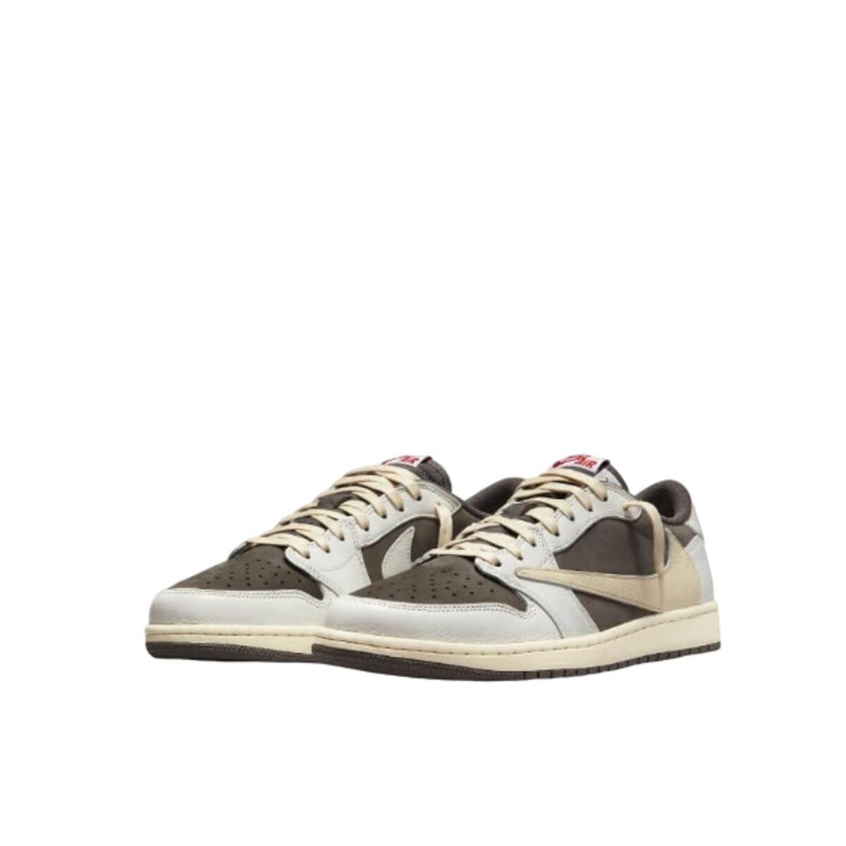 Scarpe  1 Retro Low OG SP Travis Scott Reverse Mocha Enfant et Bébé 2/3