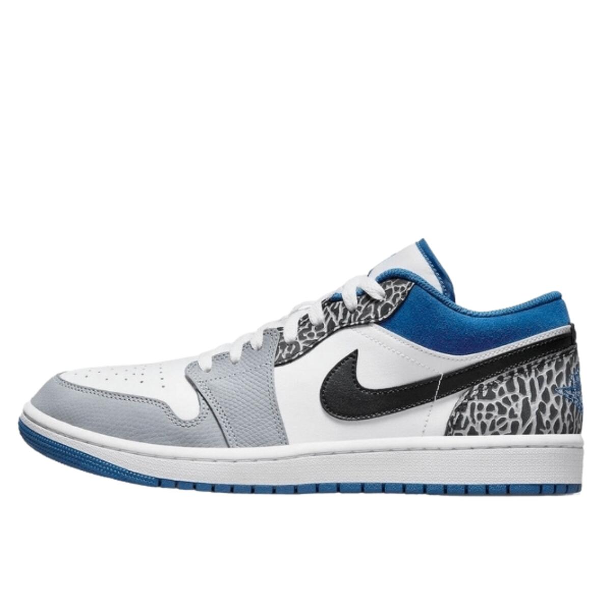 JORDAN Scarpe  1 Low SE True Blue