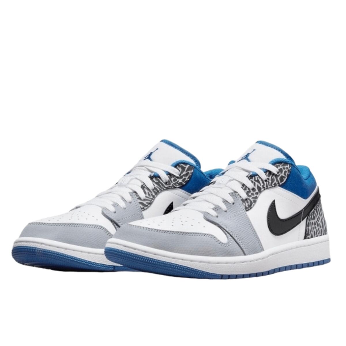 Chaussures  1 Low SE True Blue 2/3