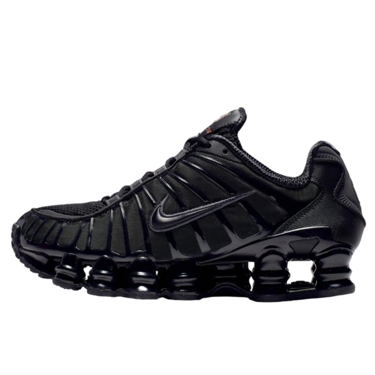 Nike - Chaussures  Shox Tl Black Max Orange - Baskets - Noir - 43 - Decathlon