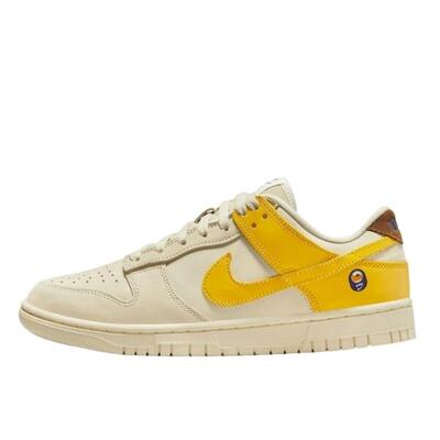Schoenen dunk low banana