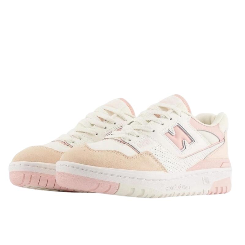 Chaussures  550 White Pink
