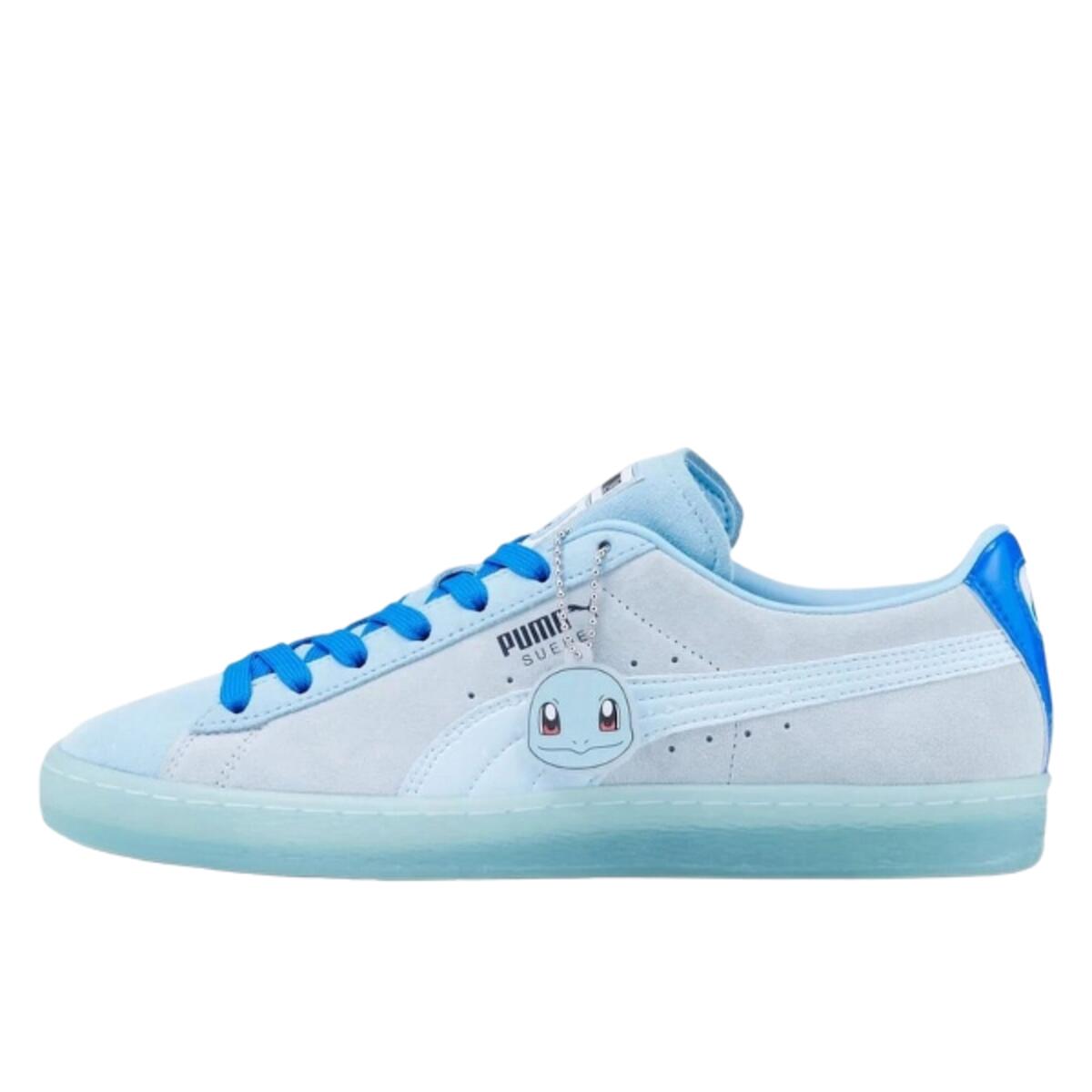 PUMA Shoes  Suede Pokémon Squirtle