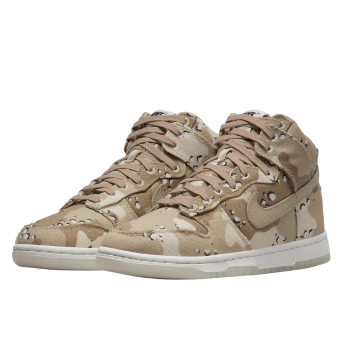 Chaussures  Dunk High Desert Camo 2/3