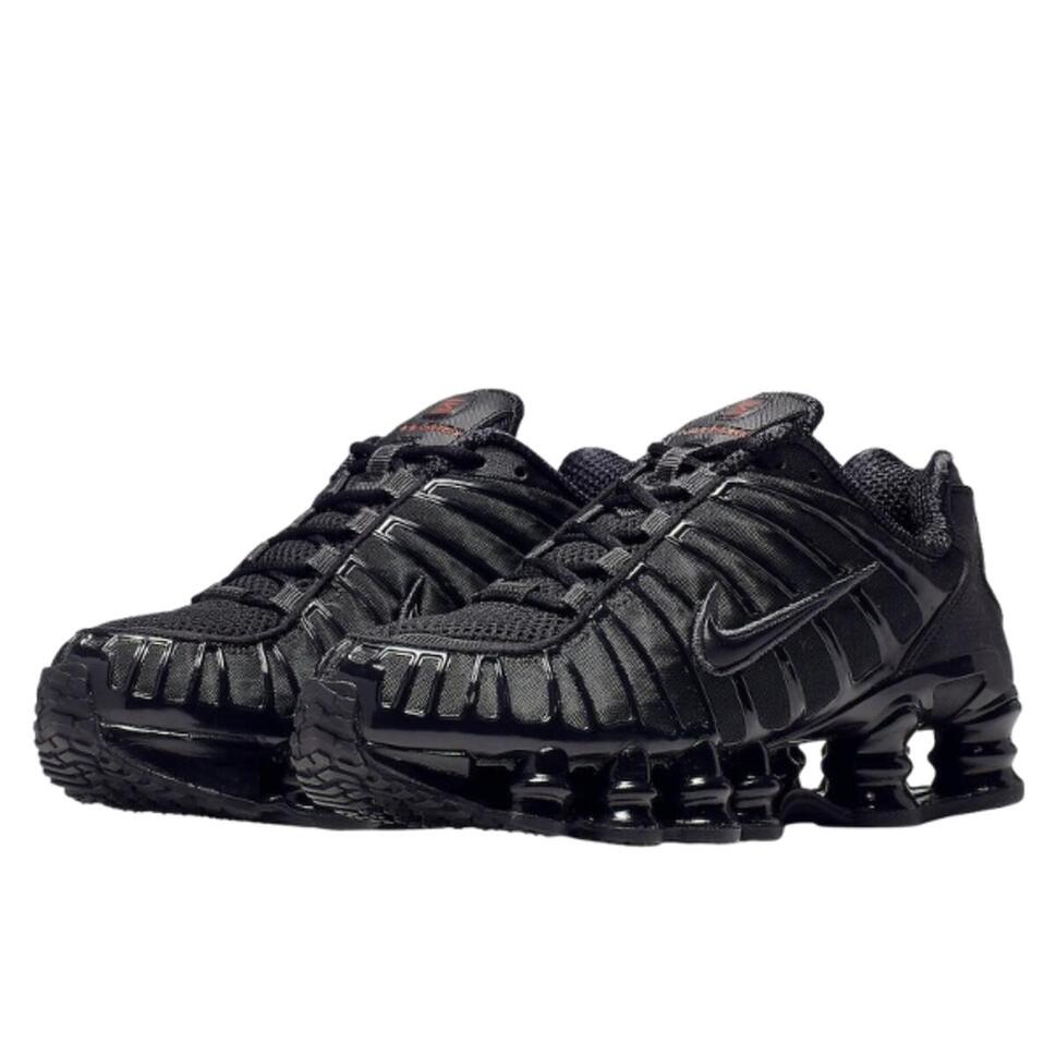 Buty do chodzenia dla dorosłych Nike Shox TL Black Max Orange