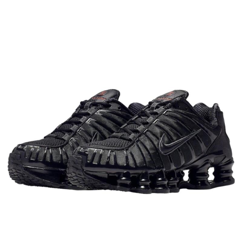 Chaussures  Shox TL Black Max Orange