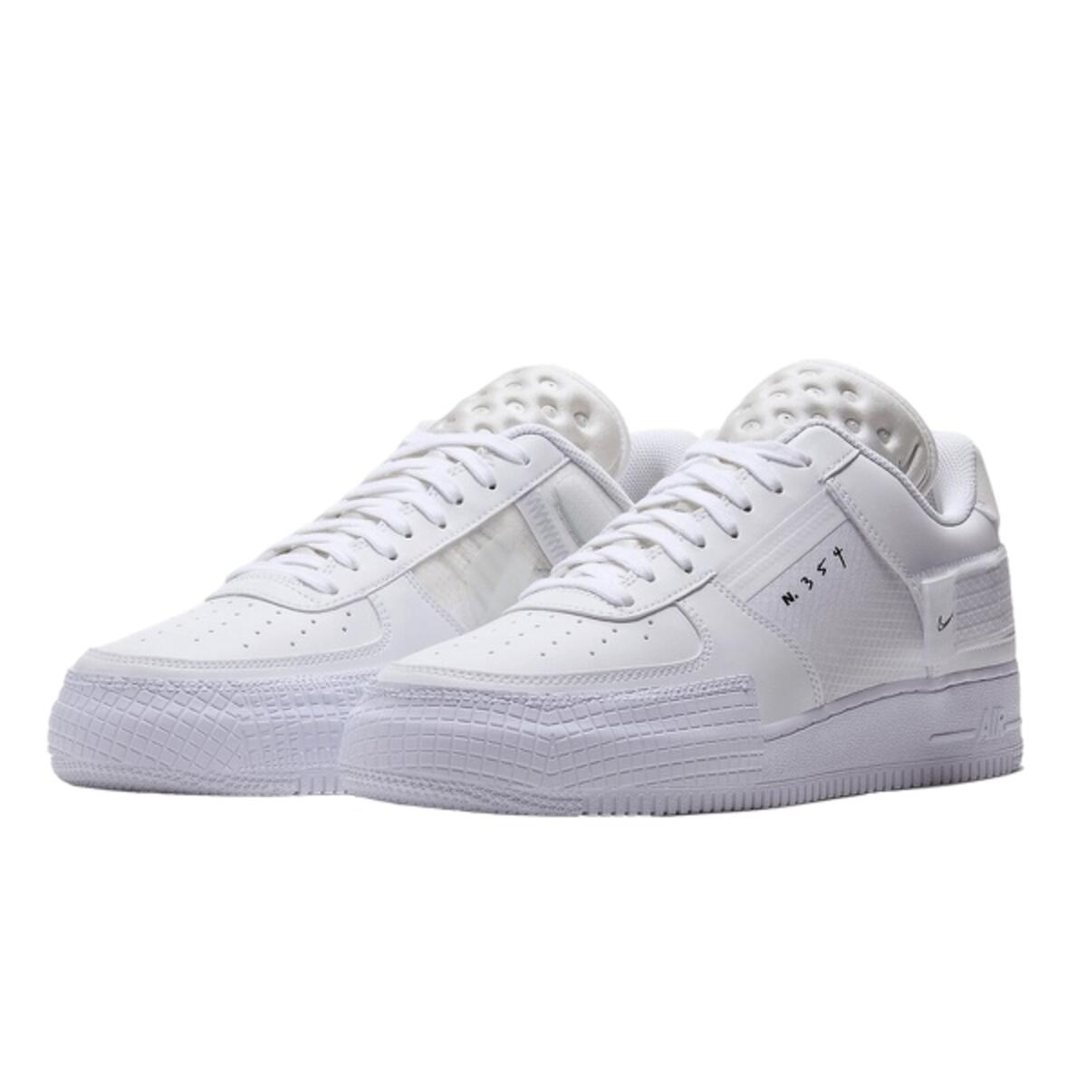 Chaussures  Air Force 1 Drop Type Triple White 2/3