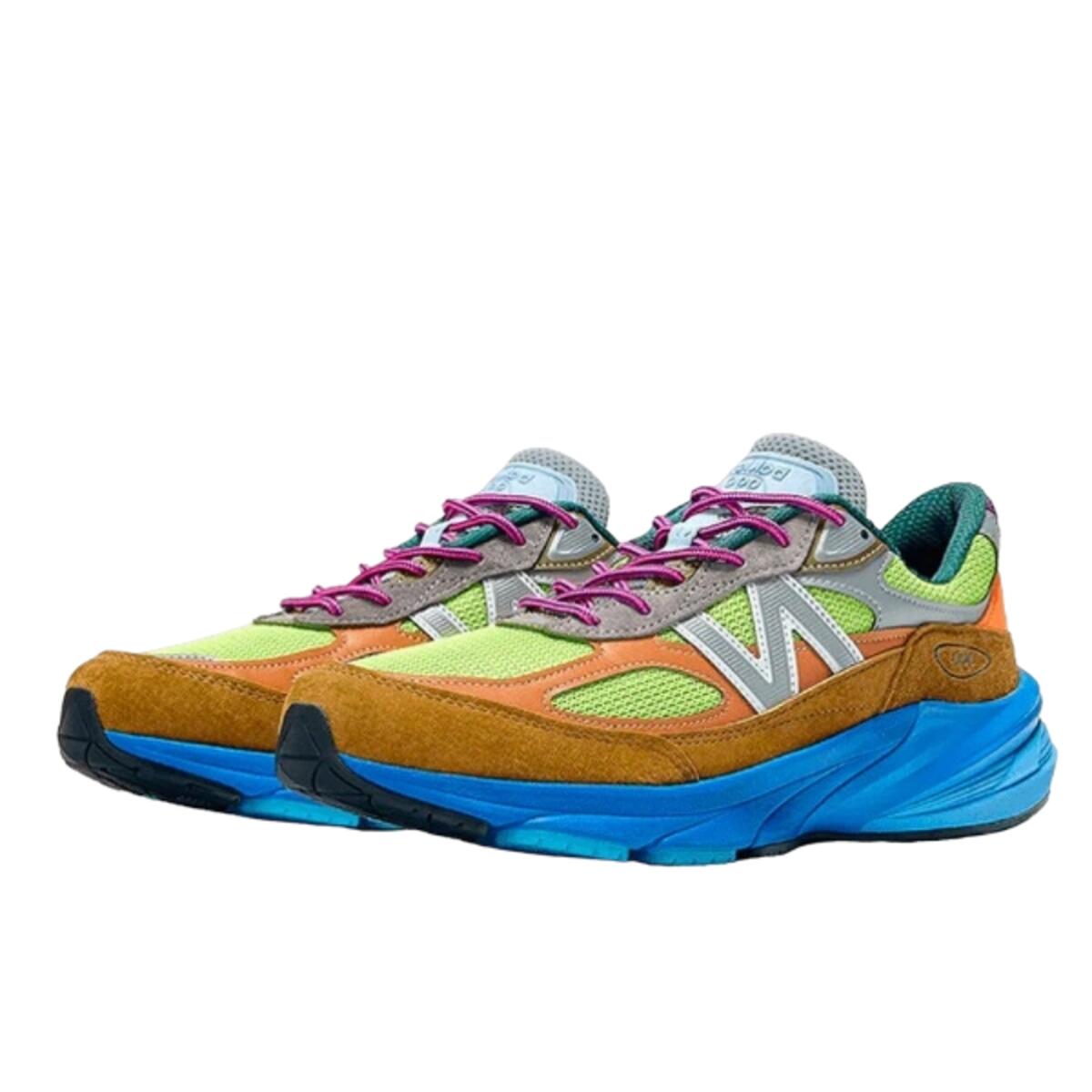 Schuhe  990 V6 Action Bronson Baklava 2/4